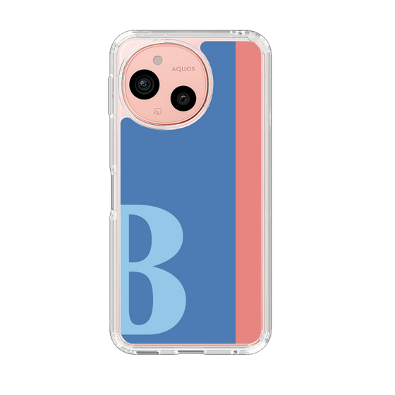 Slim Protection Case［ Original - initial color line - B blue ］