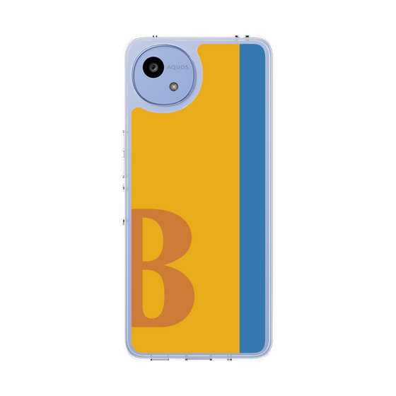 Slim Protection Case［ Original - initial color line - B orange ］