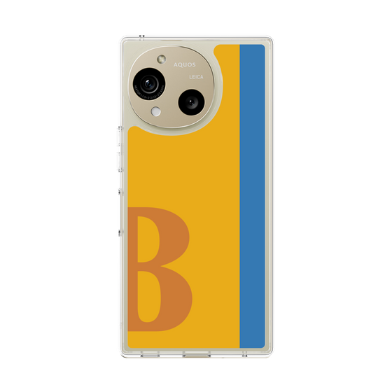Slim Protection Case［ Original - initial color line - B orange ］