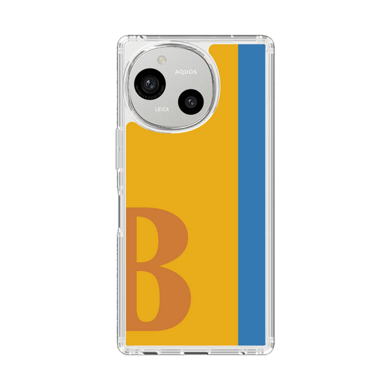 Slim Protection Case［ Original - initial color line - B orange ］