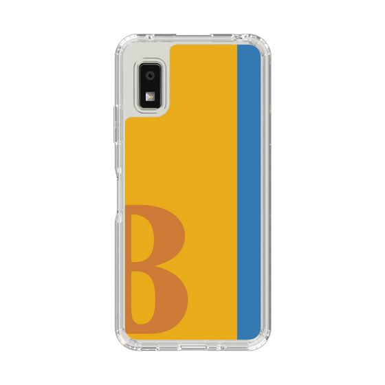 Slim Protection Case［ Original - initial color line - B orange ］