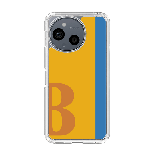Slim Protection Case［ Original - initial color line - B orange ］