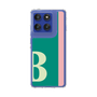 Slim Protection Case［ Original - initial color line - B green ］