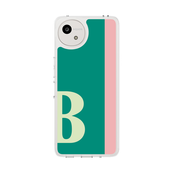 Slim Protection Case［ Original - initial color line - B green ］