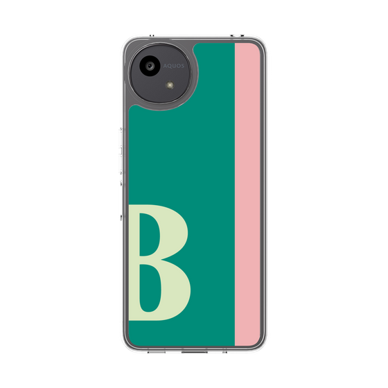 Slim Protection Case［ Original - initial color line - B green ］