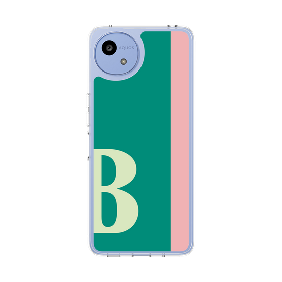 Slim Protection Case［ Original - initial color line - B green ］