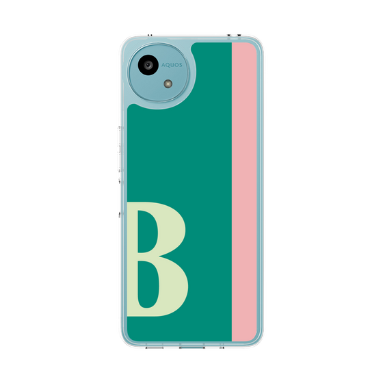 Slim Protection Case［ Original - initial color line - B green ］