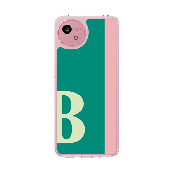 Slim Protection Case［ Original - initial color line - B green ］