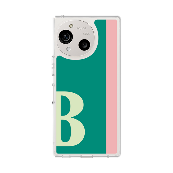 Slim Protection Case［ Original - initial color line - B green ］