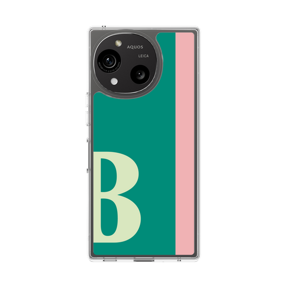 Slim Protection Case［ Original - initial color line - B green ］
