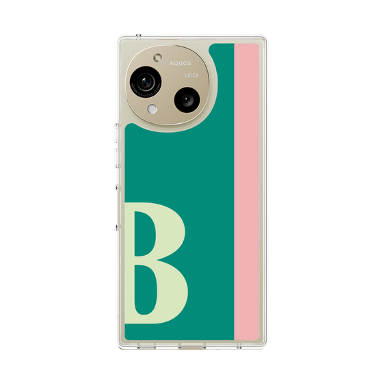 Slim Protection Case［ Original - initial color line - B green ］