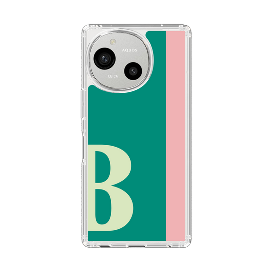 Slim Protection Case［ Original - initial color line - B green ］