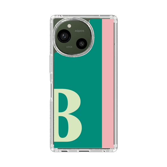 Slim Protection Case［ Original - initial color line - B green ］