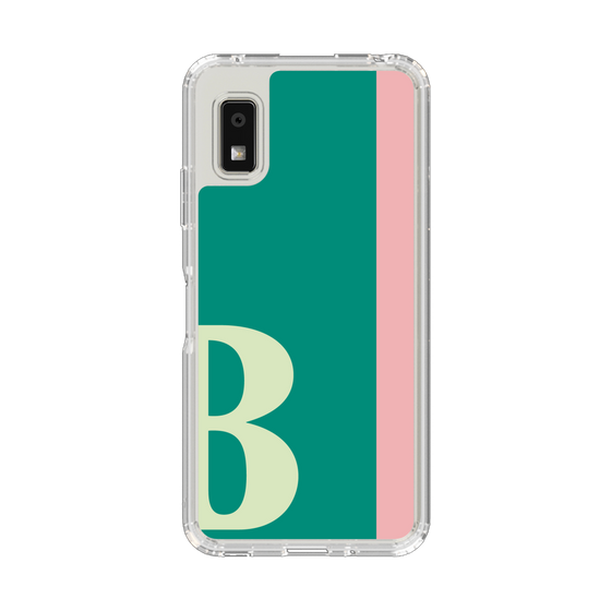 Slim Protection Case［ Original - initial color line - B green ］