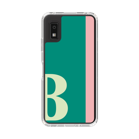 Slim Protection Case［ Original - initial color line - B green ］