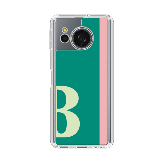 Slim Protection Case［ Original - initial color line - B green ］