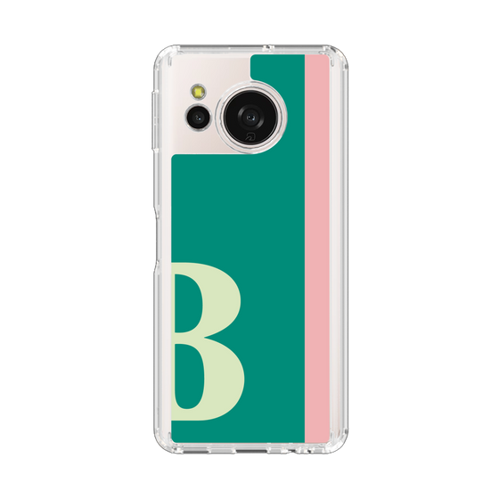 Slim Protection Case［ Original - initial color line - B green ］