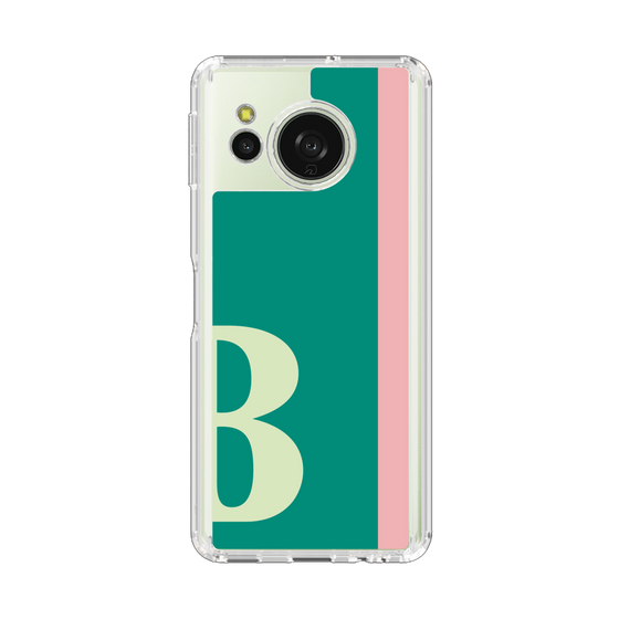 Slim Protection Case［ Original - initial color line - B green ］