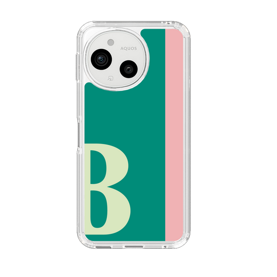 Slim Protection Case［ Original - initial color line - B green ］