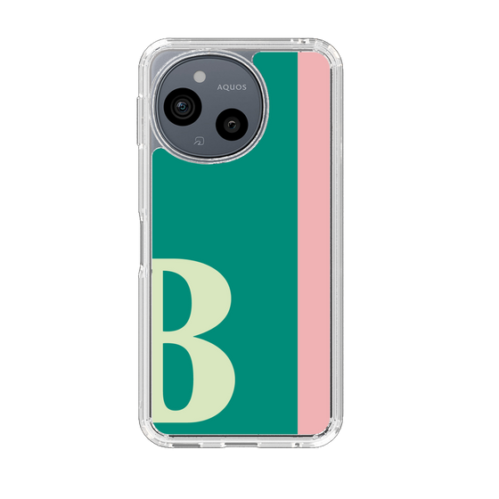 Slim Protection Case［ Original - initial color line - B green ］