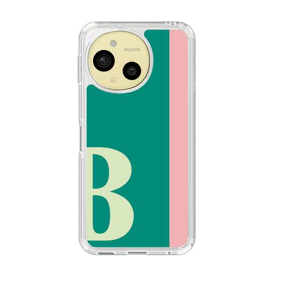 Slim Protection Case［ Original - initial color line - B green ］
