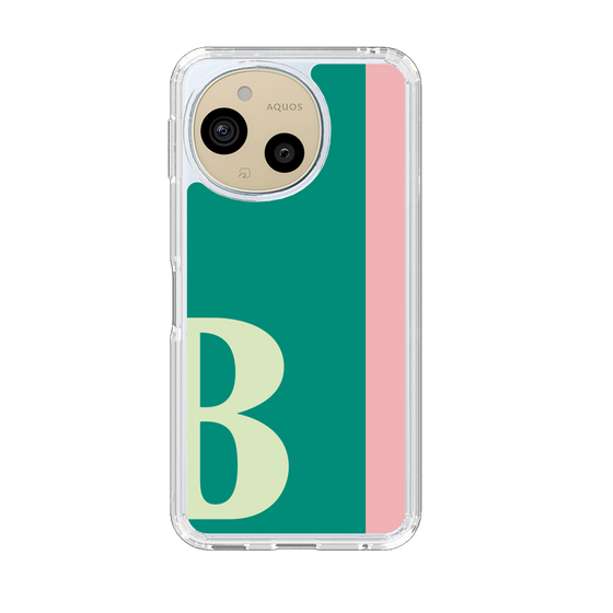 Slim Protection Case［ Original - initial color line - B green ］