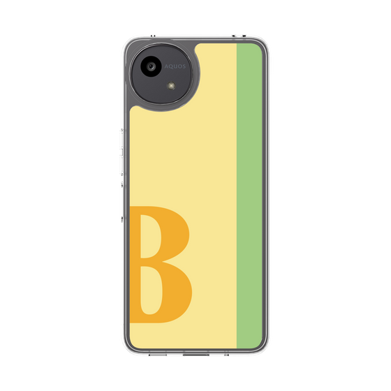 Slim Protection Case［ Original - initial color line - B yellow ］