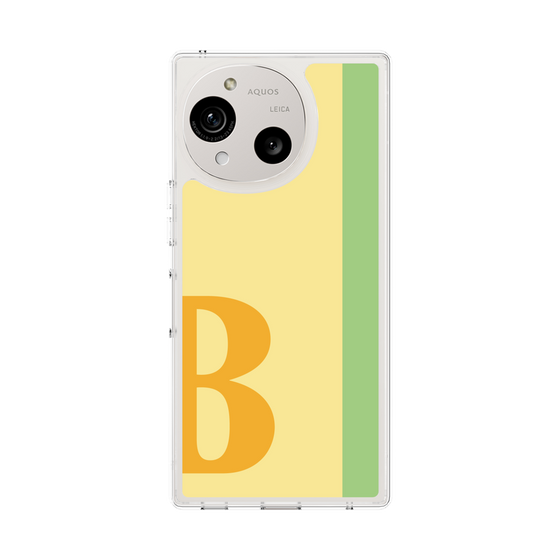 Slim Protection Case［ Original - initial color line - B yellow ］