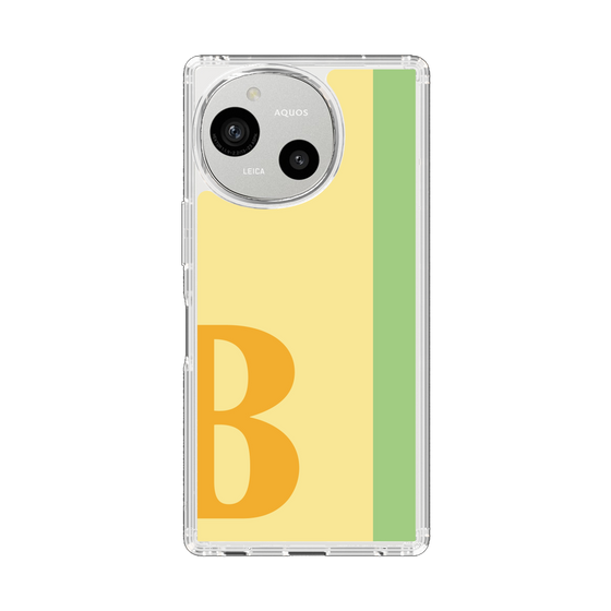 Slim Protection Case［ Original - initial color line - B yellow ］