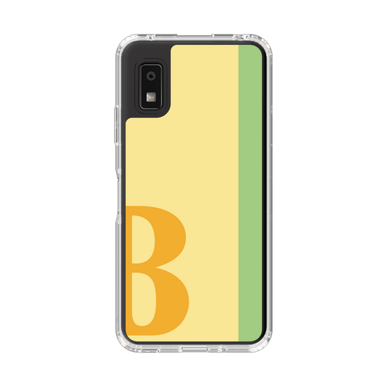 Slim Protection Case［ Original - initial color line - B yellow ］