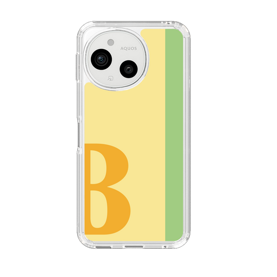 Slim Protection Case［ Original - initial color line - B yellow ］