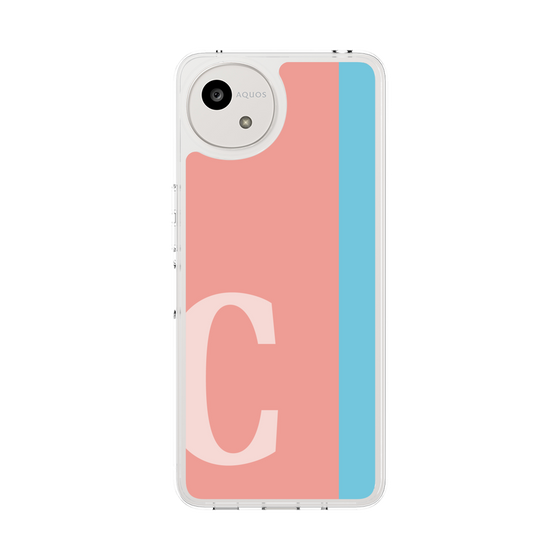 Slim Protection Case［ Original - initial color line - C pink ］