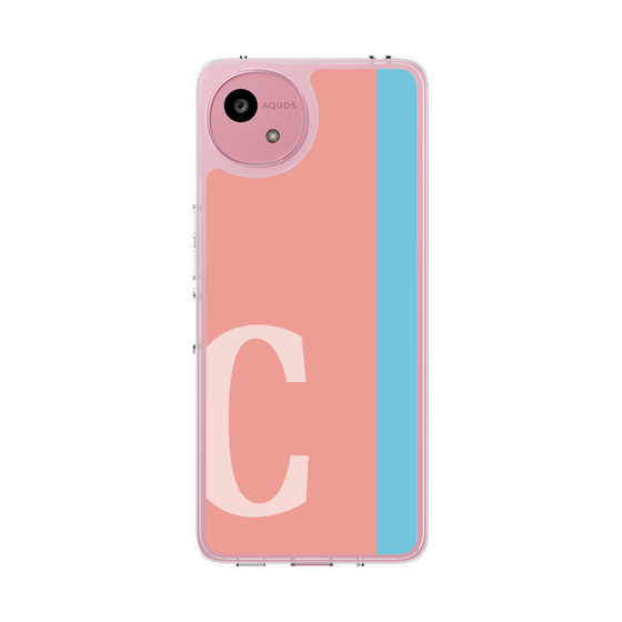 Slim Protection Case［ Original - initial color line - C pink ］