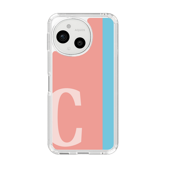 Slim Protection Case［ Original - initial color line - C pink ］