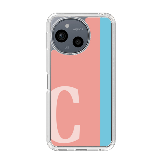 Slim Protection Case［ Original - initial color line - C pink ］