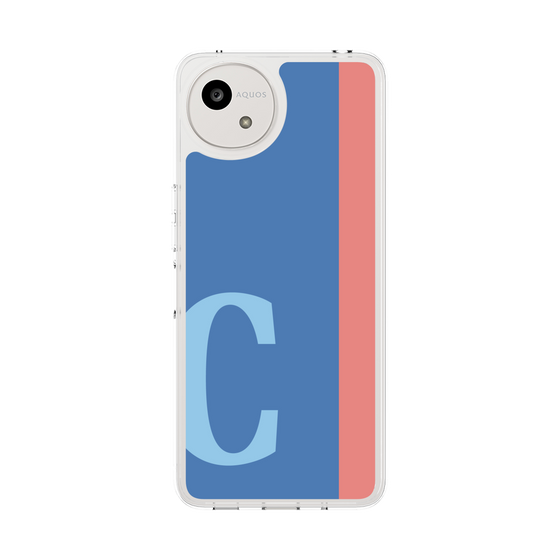 Slim Protection Case［ Original - initial color line - C blue ］