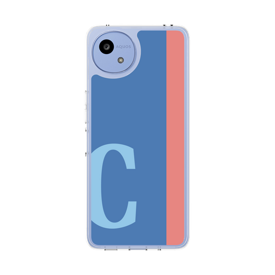 Slim Protection Case［ Original - initial color line - C blue ］