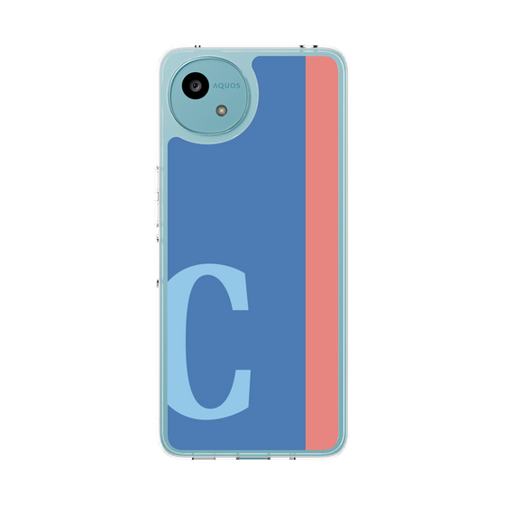 Slim Protection Case［ Original - initial color line - C blue ］