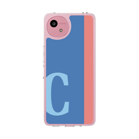 Slim Protection Case［ Original - initial color line - C blue ］