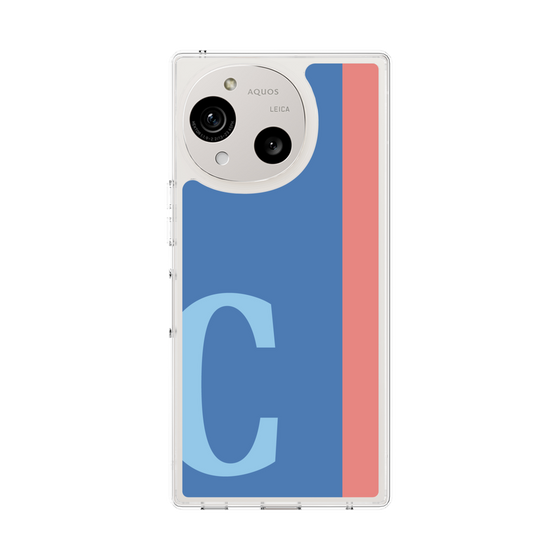 Slim Protection Case［ Original - initial color line - C blue ］