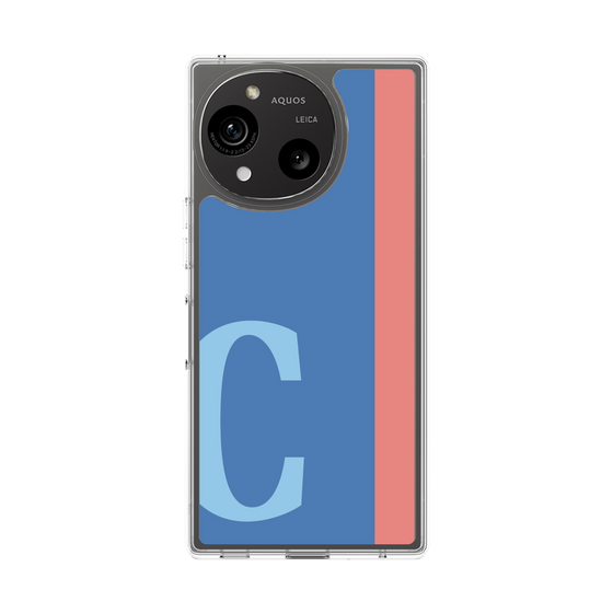 Slim Protection Case［ Original - initial color line - C blue ］