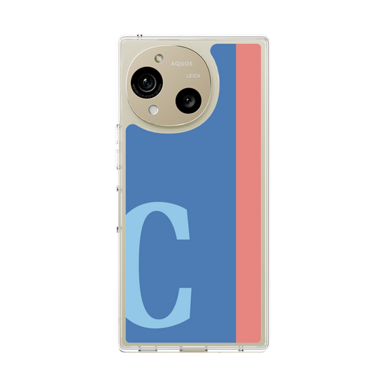 Slim Protection Case［ Original - initial color line - C blue ］