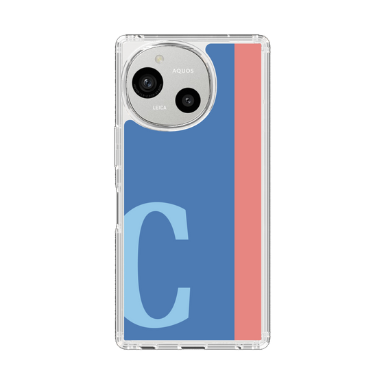 Slim Protection Case［ Original - initial color line - C blue ］