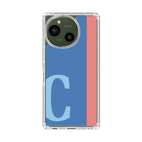 Slim Protection Case［ Original - initial color line - C blue ］