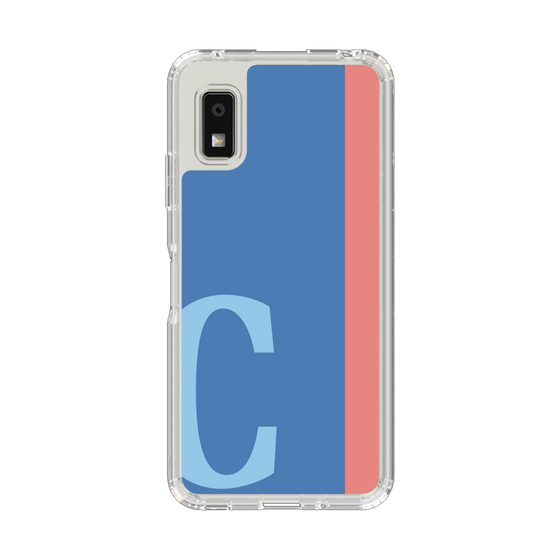 Slim Protection Case［ Original - initial color line - C blue ］