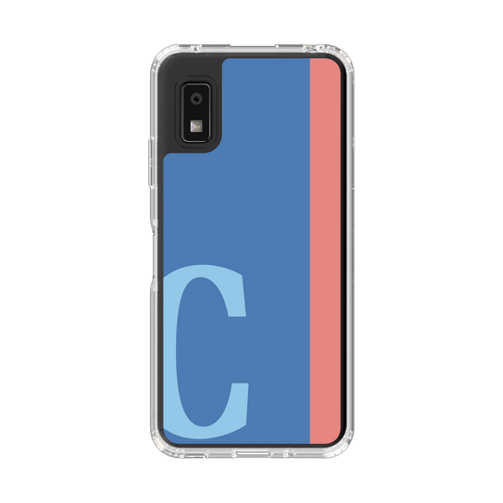 Slim Protection Case［ Original - initial color line - C blue ］