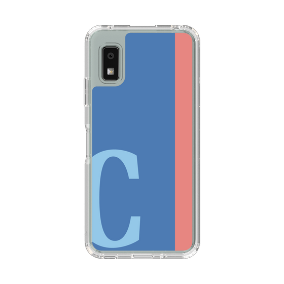 Slim Protection Case［ Original - initial color line - C blue ］