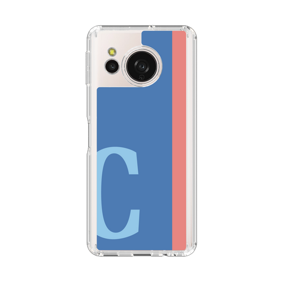 Slim Protection Case［ Original - initial color line - C blue ］