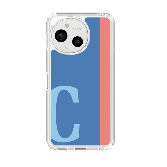 Slim Protection Case［ Original - initial color line - C blue ］