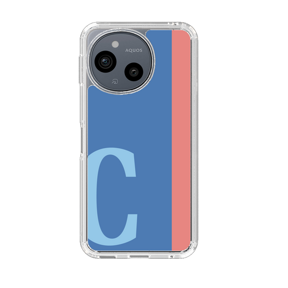 Slim Protection Case［ Original - initial color line - C blue ］